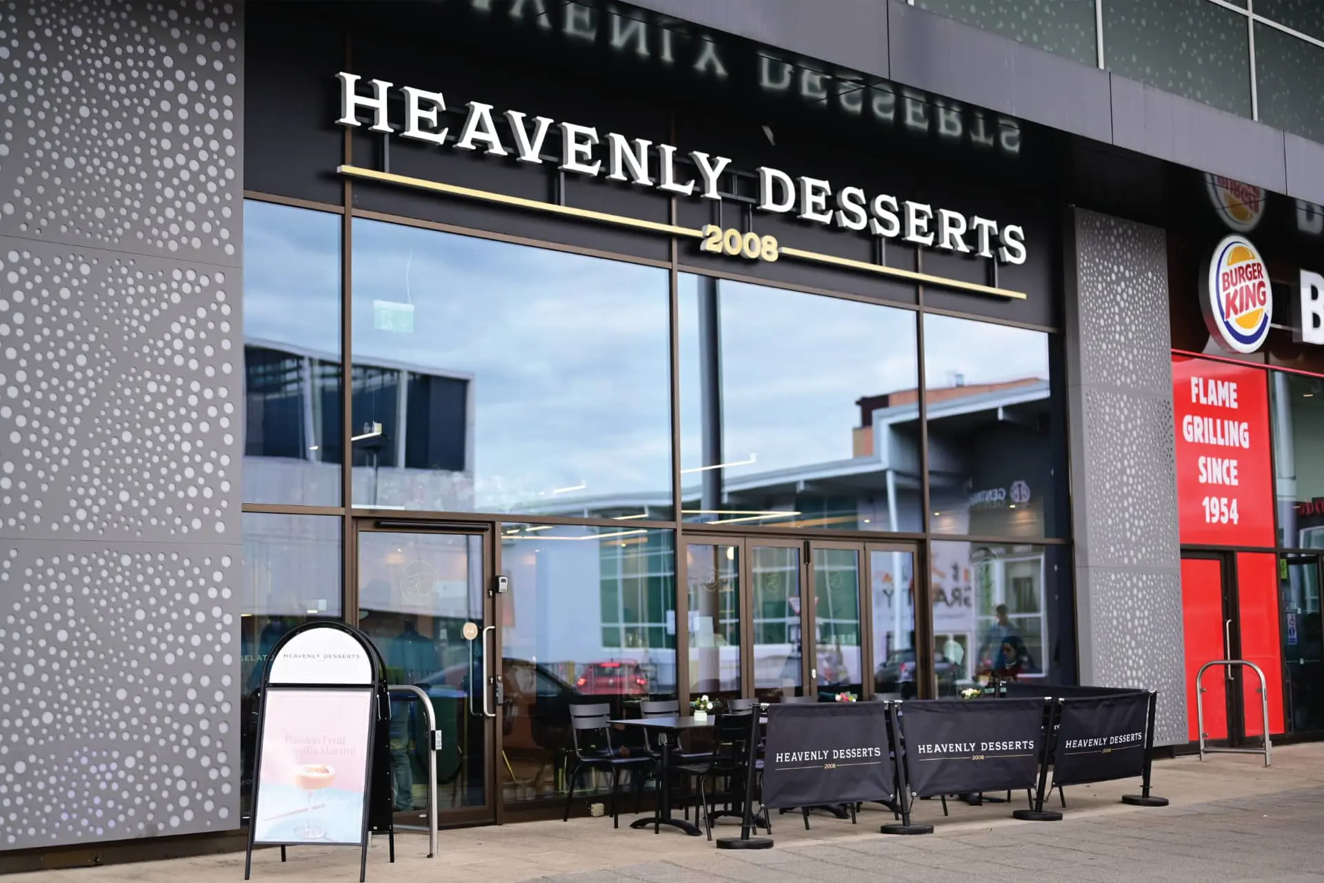 Heavenly Desserts, Fountain Park